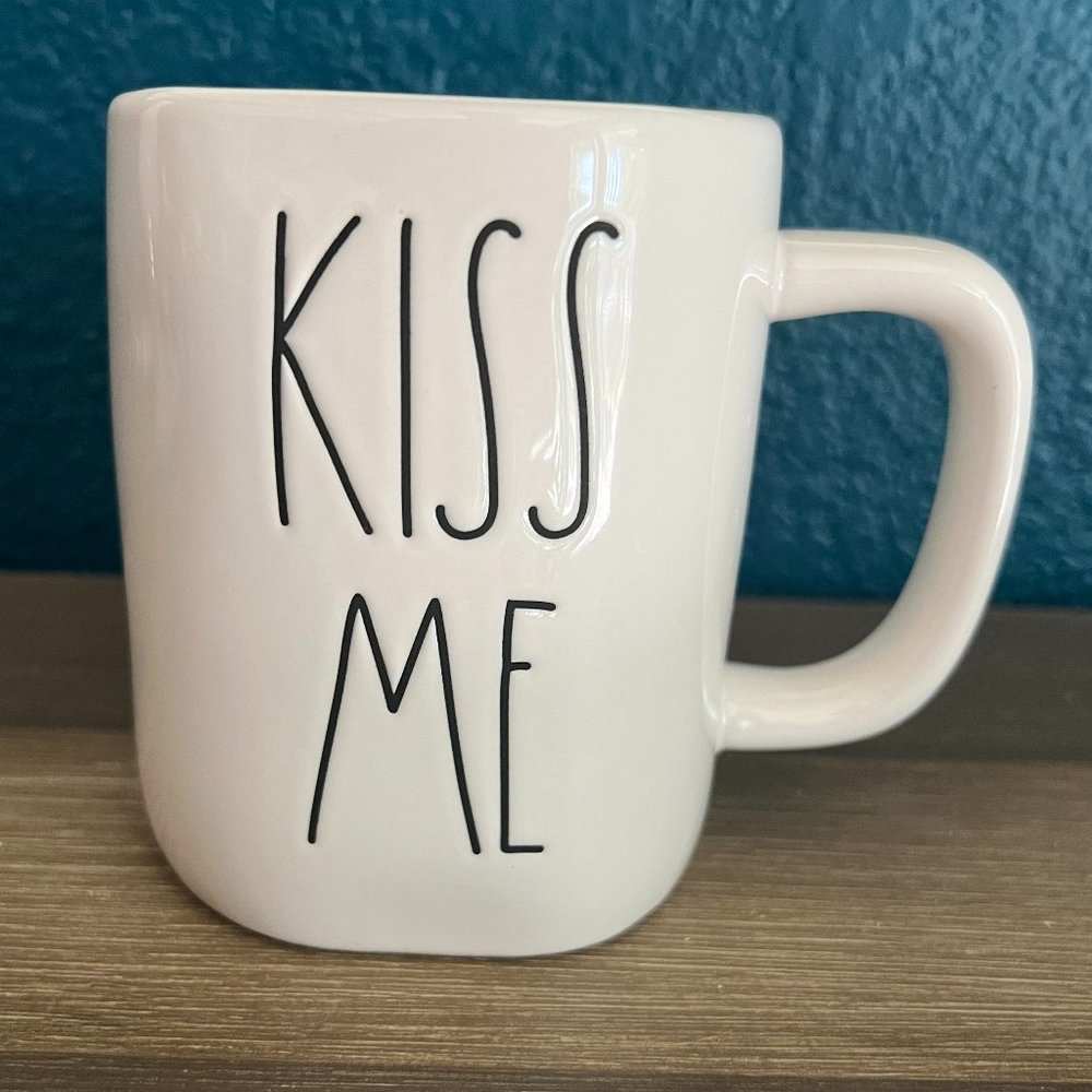 Rae Dunn St. Patrick's Day "Kiss Me" Mug